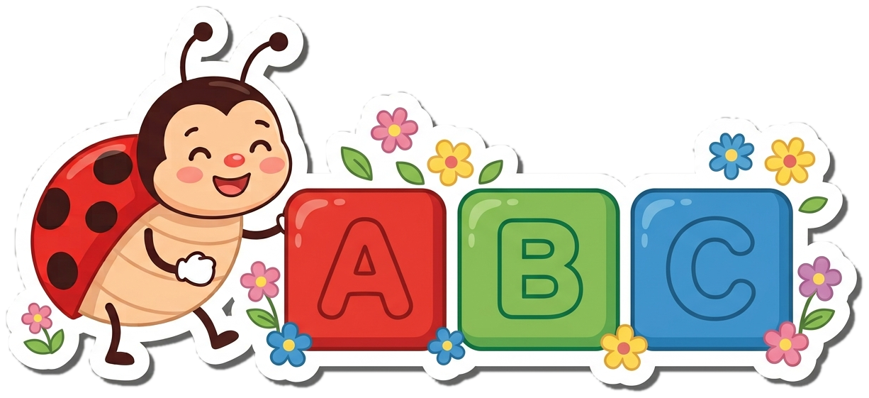 Un mot en tuiles que l'enfant recopie lettre à lettre
